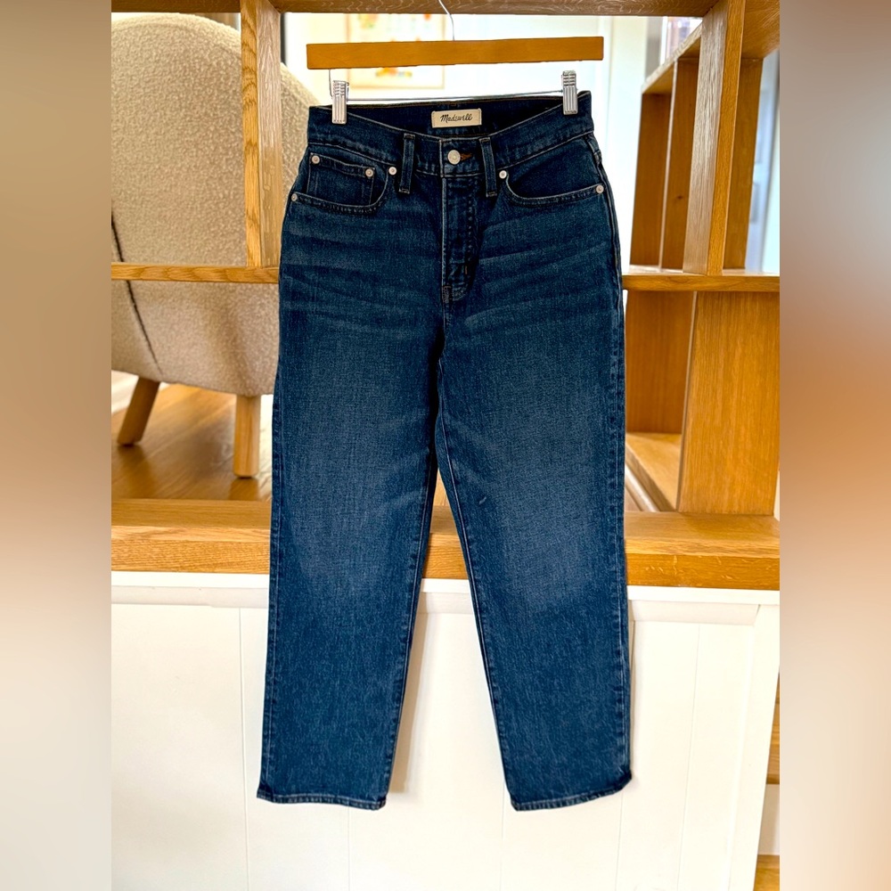 Madewell The Perfect Vintage Straight Jean